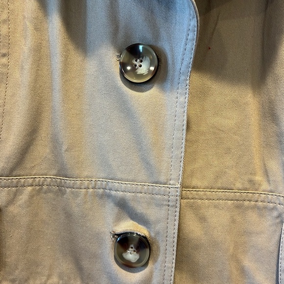 Kenneth Cole Trench Coat - Picture 3 of 5